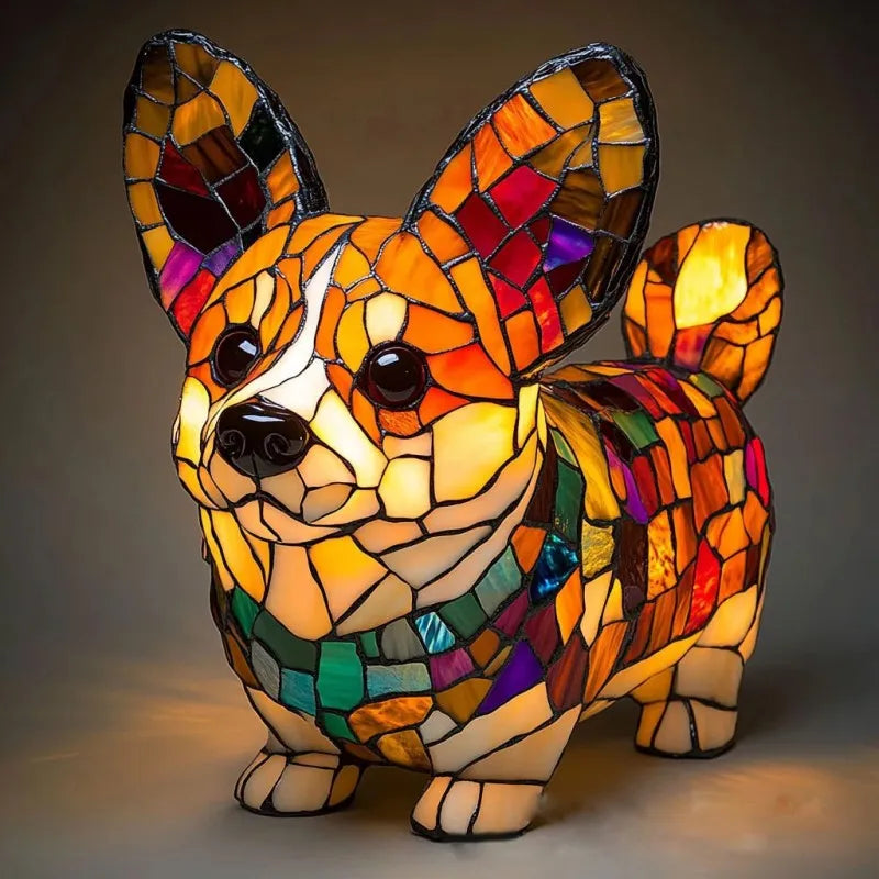 Pitchou – Lumière radieuse du corgi