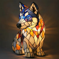 Flocon – Regard de glacier du husky