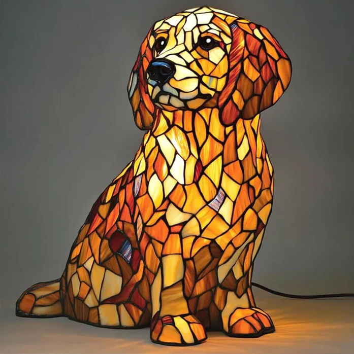 Pompom – Lumière spirituelle du golden retriever