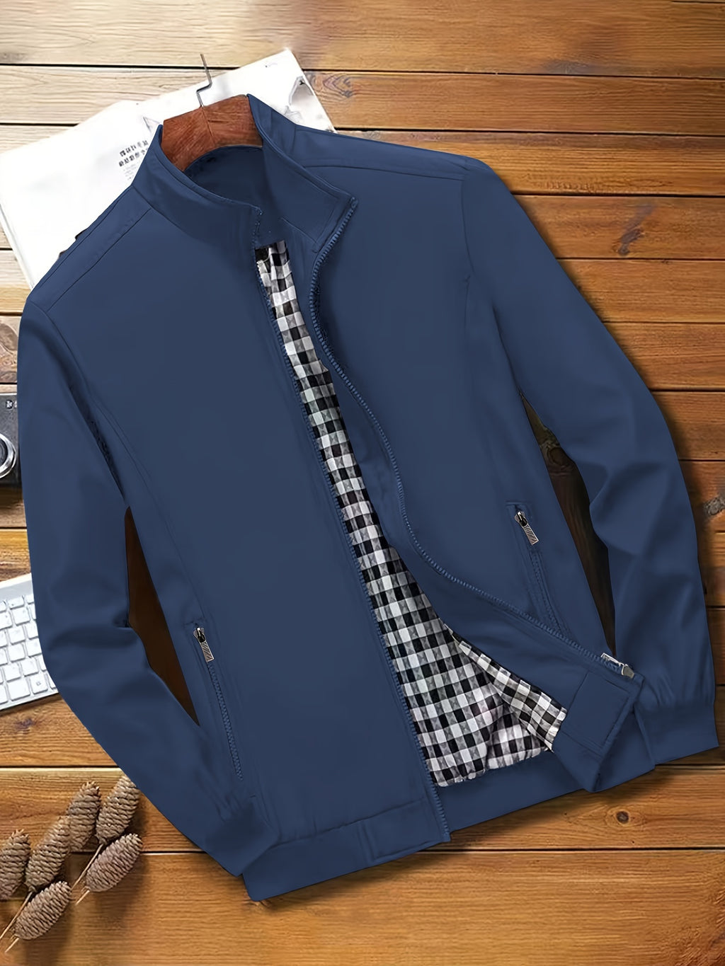 CampusEdge Varsity Jacket
