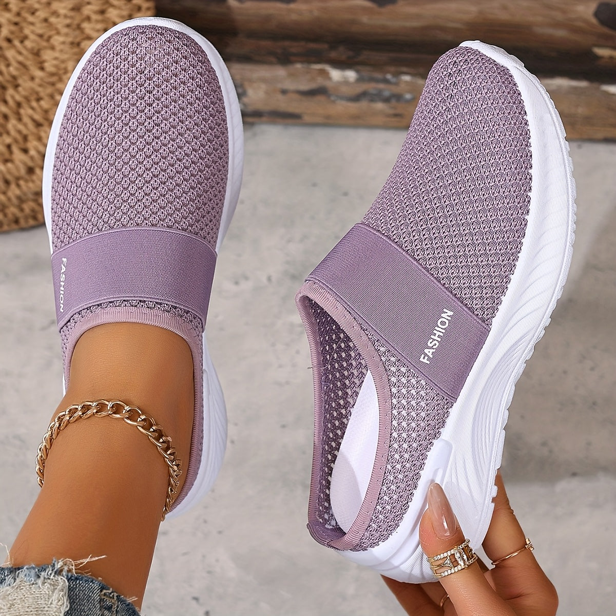 Chaussures à enfiler CoastalEase Mesh