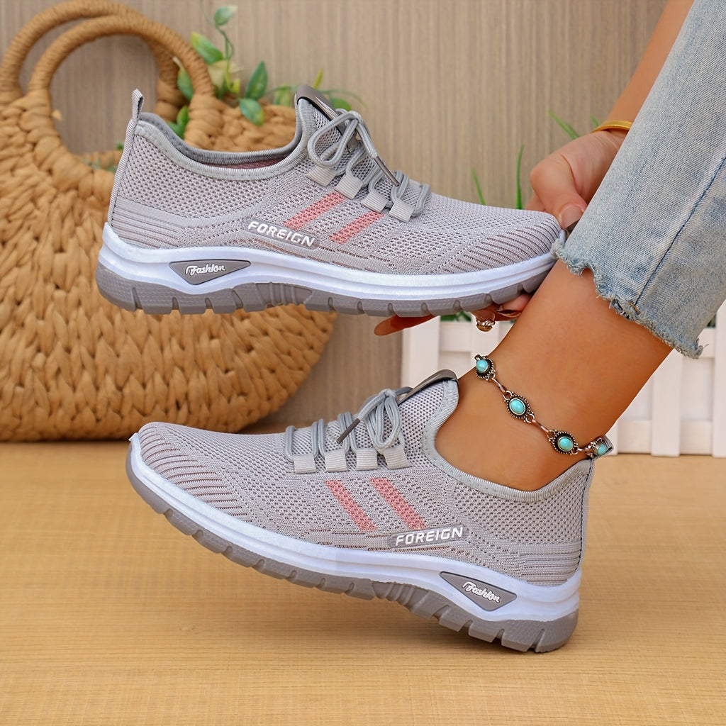 Baskets en tricot légères pour un confort tout au long de la journée