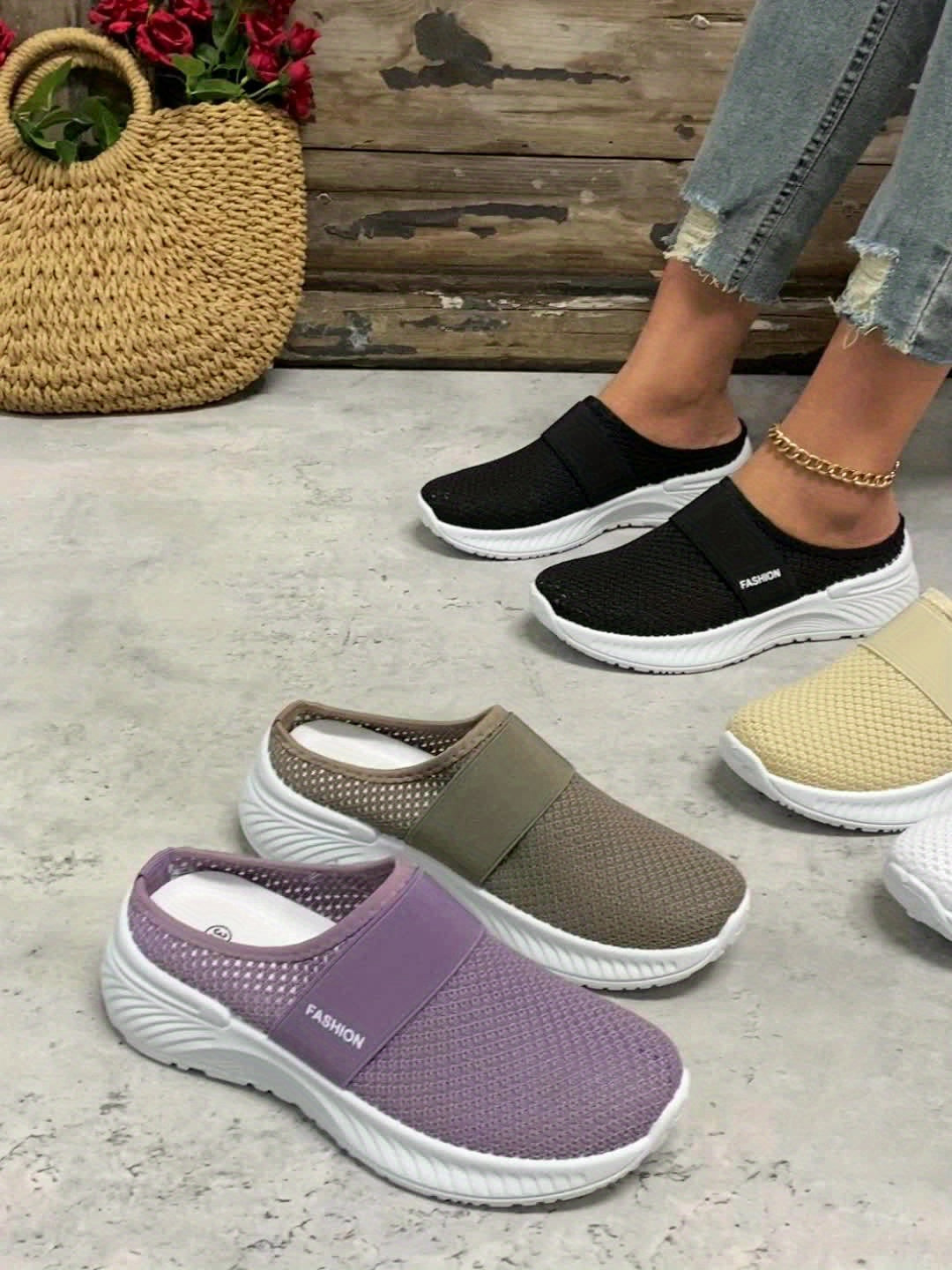 Chaussures à enfiler CoastalEase Mesh