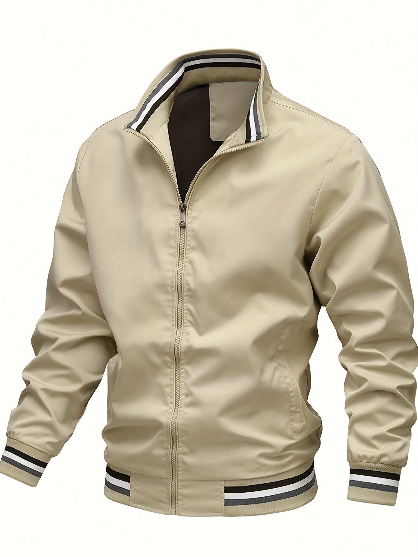 Veste universitaire légère pour homme