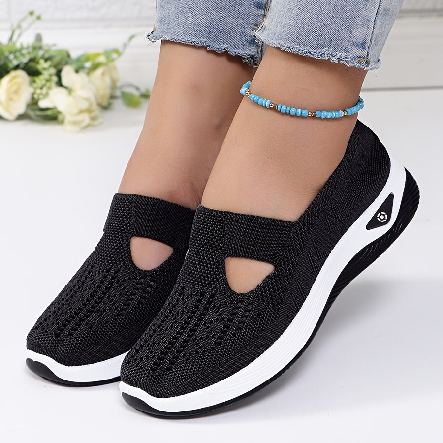 BlueBreeze Knit Slip-Ons – transmet confort, légèreté et une esthétique cool.