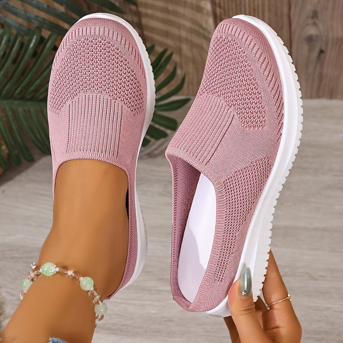 Baskets à enfiler confortables et sans effort