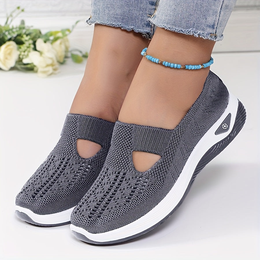 BlueBreeze Knit Slip-Ons – transmet confort, légèreté et une esthétique cool.