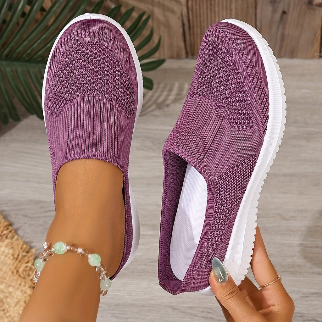 Baskets à enfiler confortables et sans effort