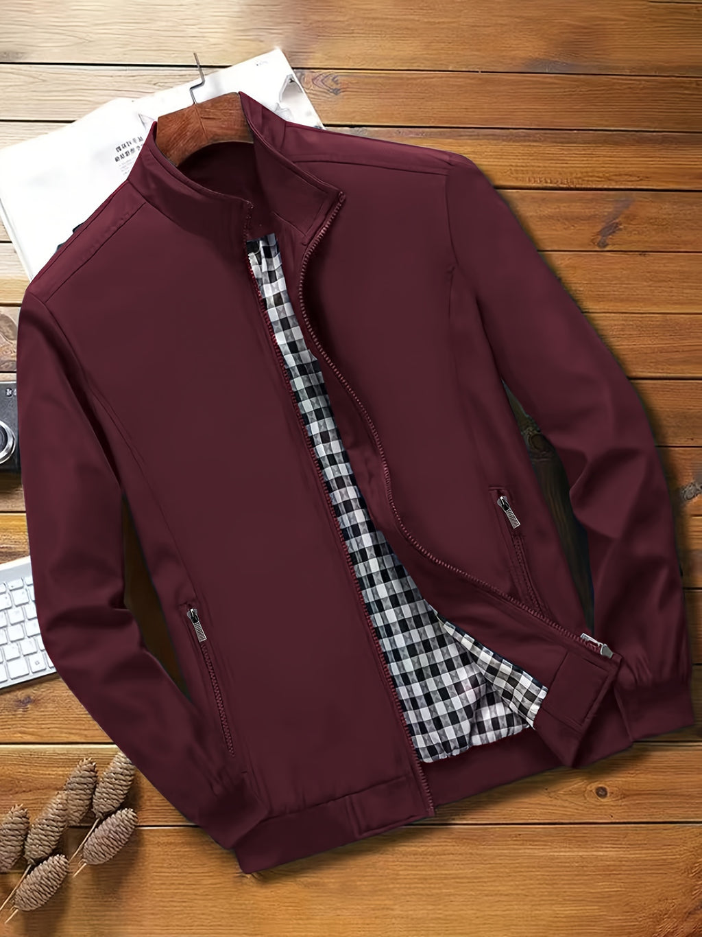 CampusEdge Varsity Jacket
