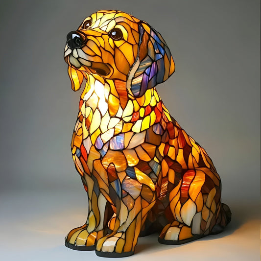 Pompom – Lumière spirituelle du golden retriever