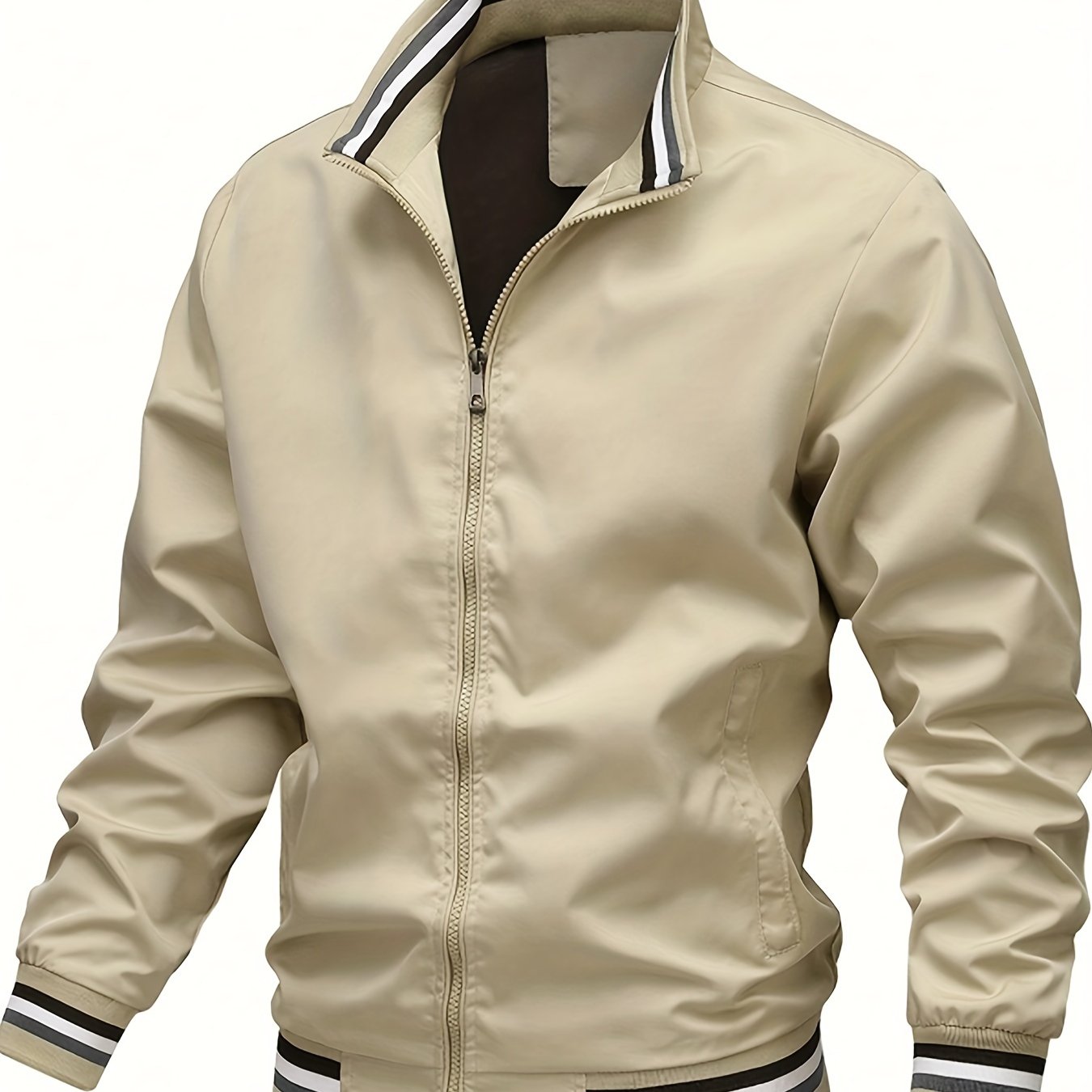 Veste universitaire légère pour homme