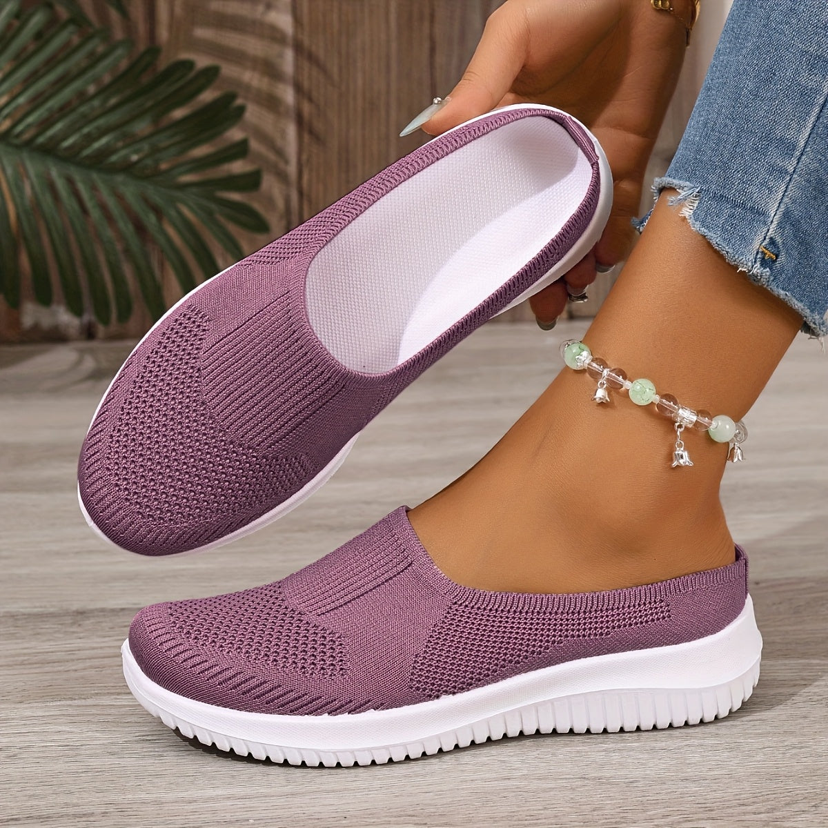 Baskets à enfiler confortables et sans effort