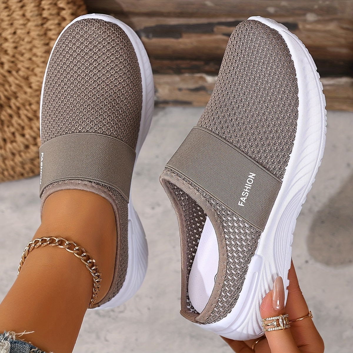 Chaussures à enfiler CoastalEase Mesh
