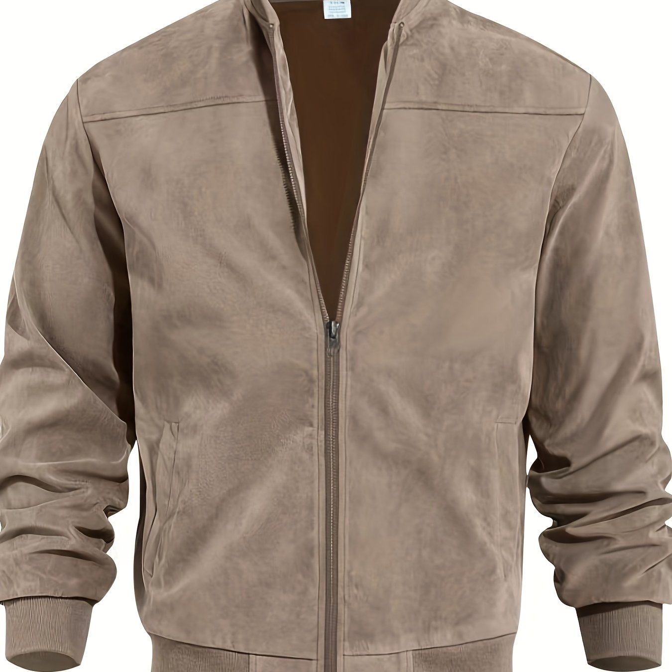 Blouson aviateur bleu marine vintage pour homme