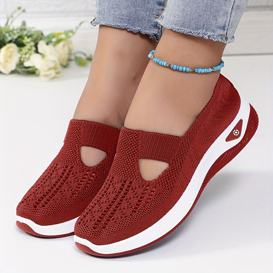 BlueBreeze Knit Slip-Ons – transmet confort, légèreté et une esthétique cool.