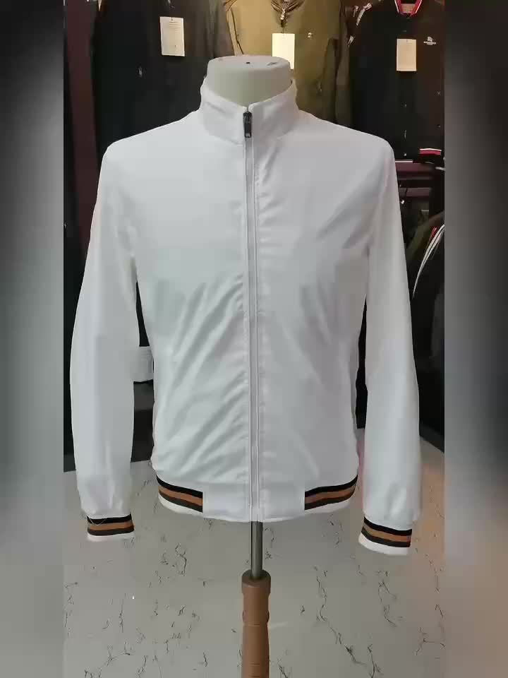 Veste universitaire légère pour homme