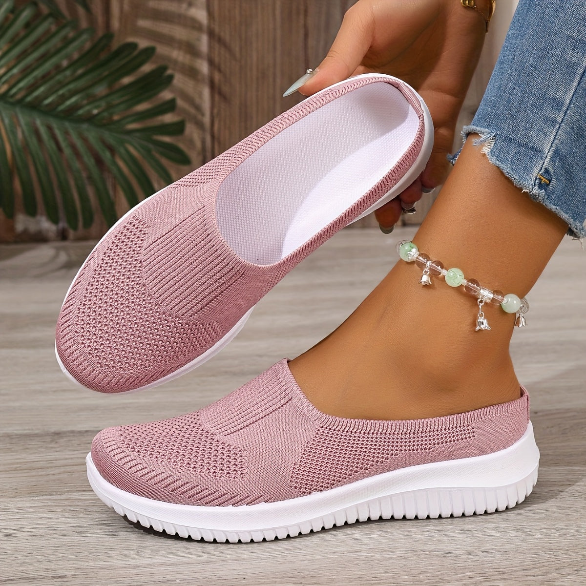 Baskets à enfiler confortables et sans effort
