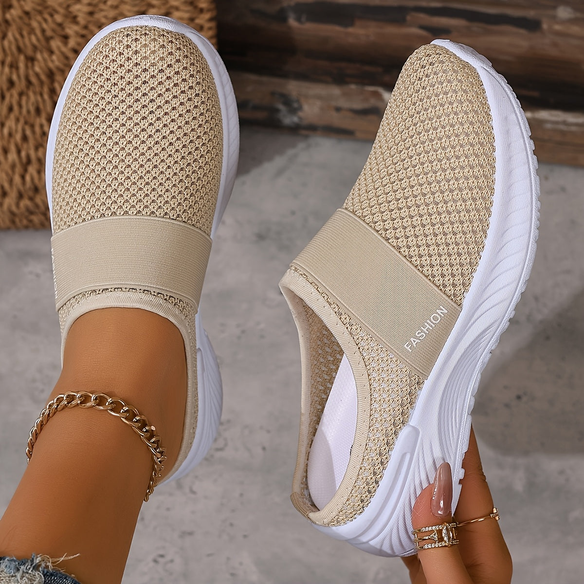 Chaussures à enfiler CoastalEase Mesh