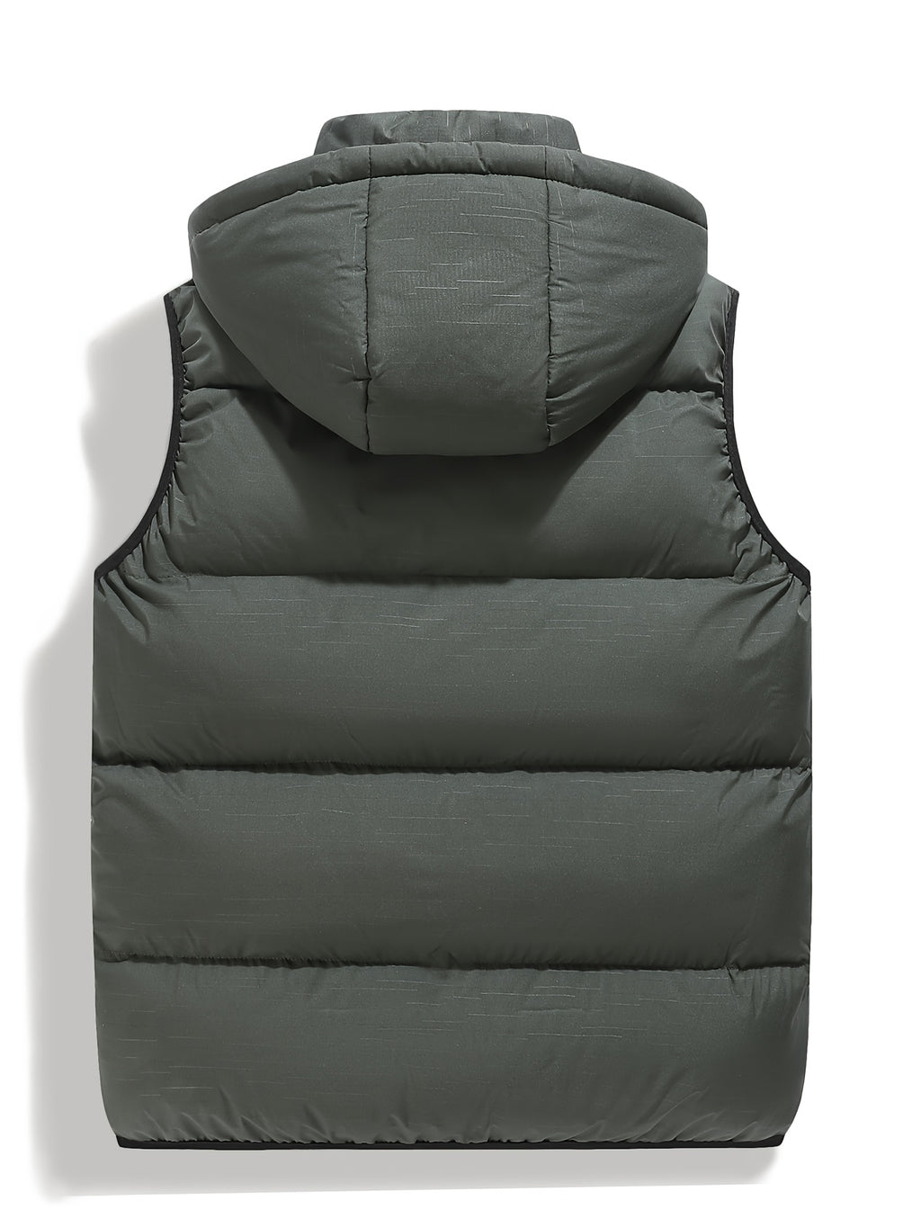 Gilet d'hiver à capuche pour homme