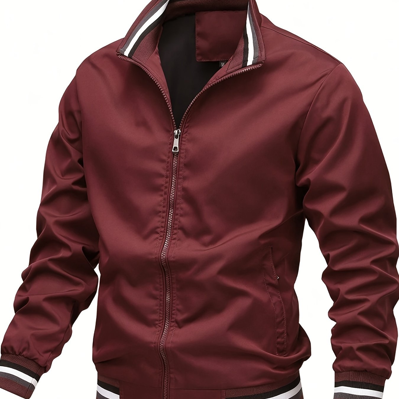 Veste universitaire légère pour homme
