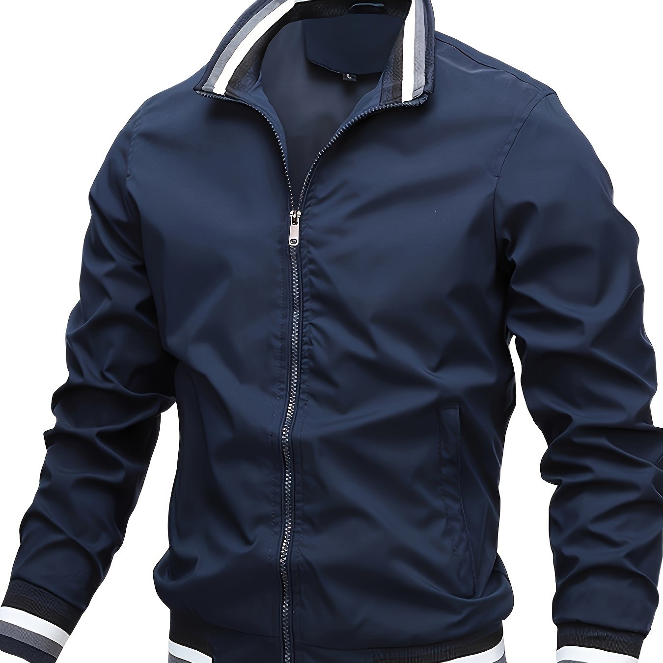 Veste universitaire légère pour homme