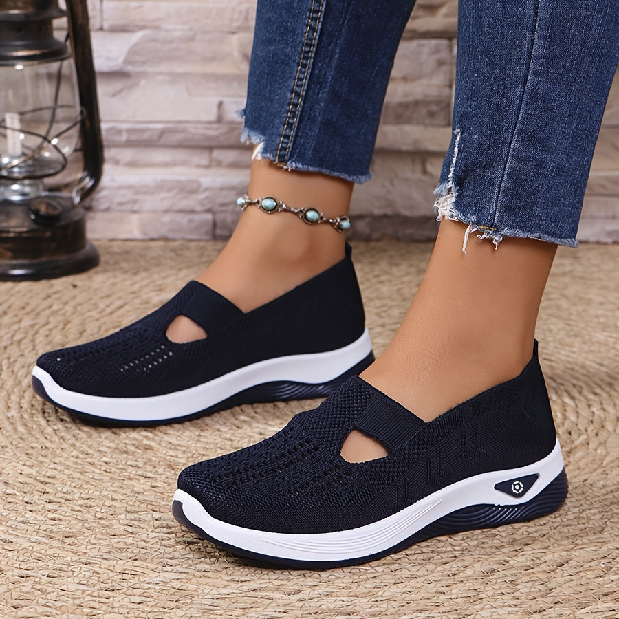 BlueBreeze Knit Slip-Ons – transmet confort, légèreté et une esthétique cool.