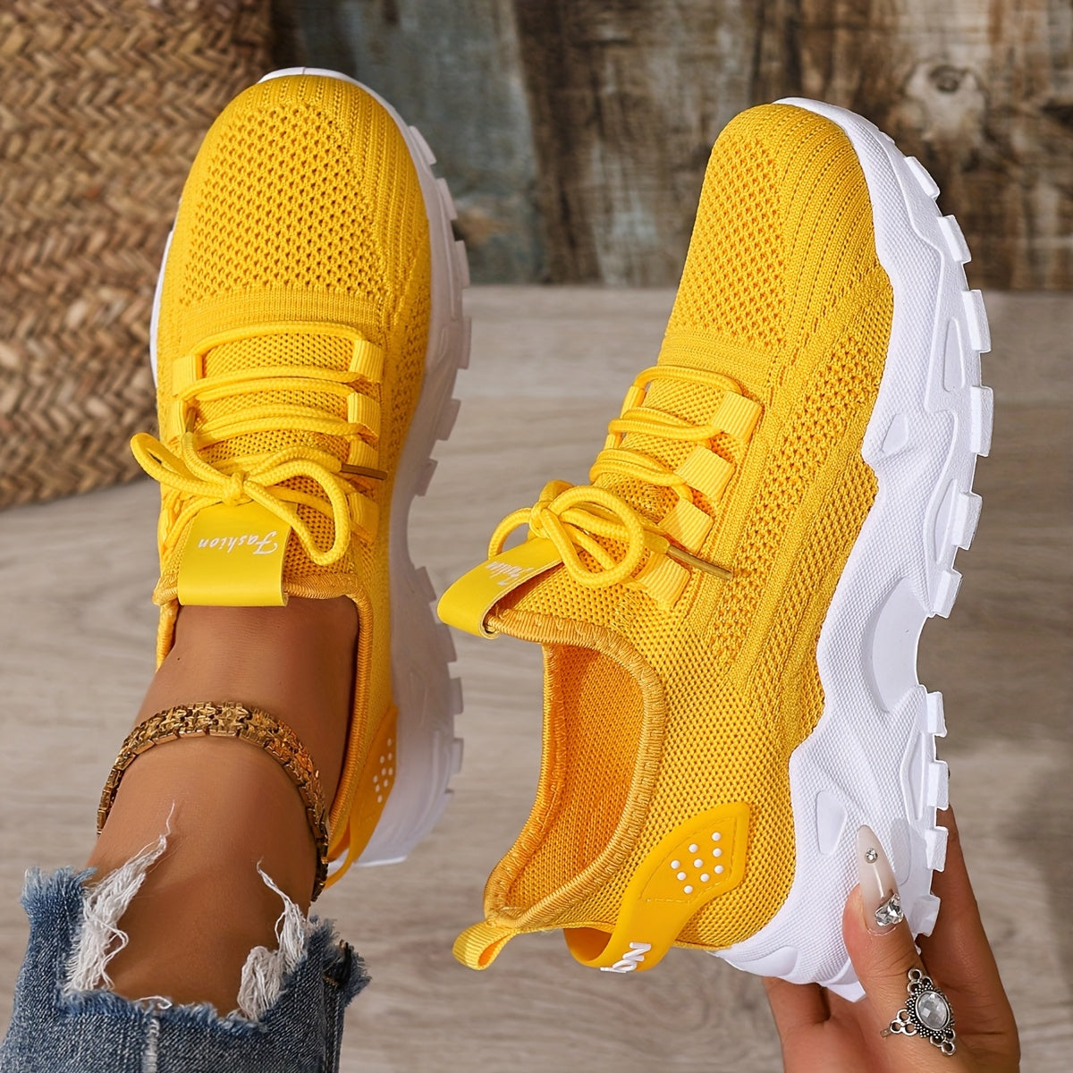 BreezeStep Mesh Slip-Ons