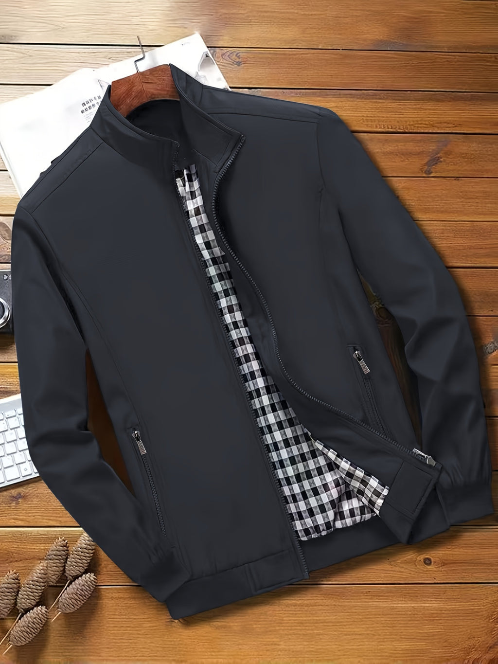 CampusEdge Varsity Jacket