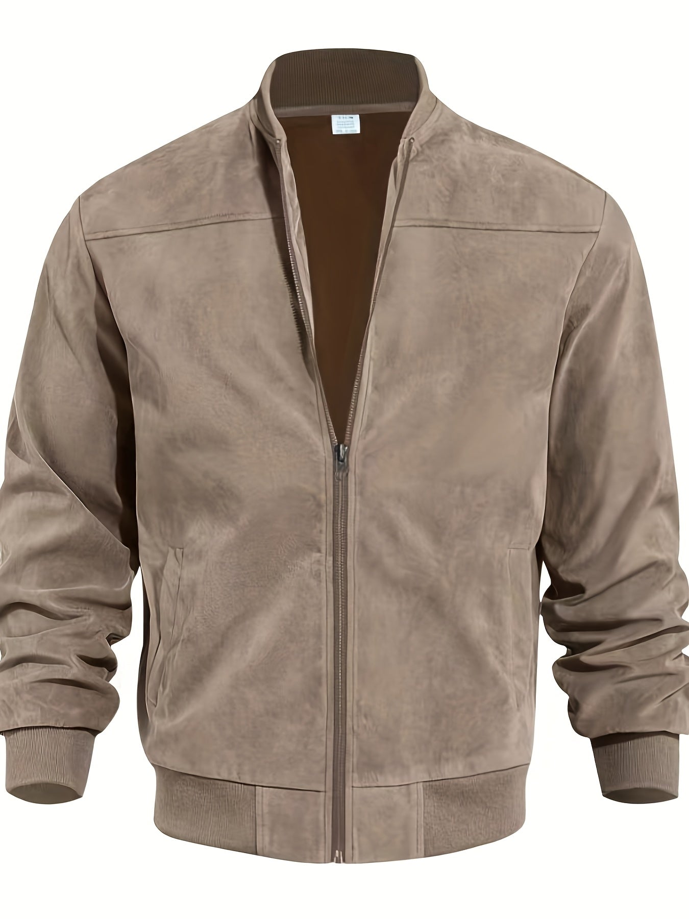 Blouson aviateur bleu marine vintage pour homme