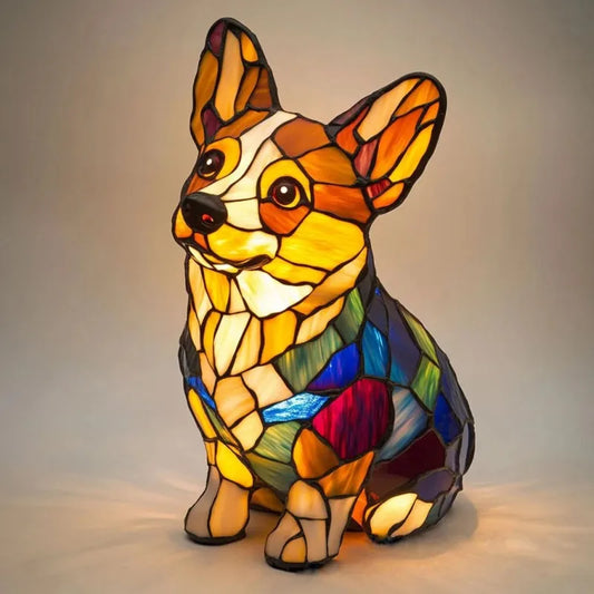 Pitchou – Lumière radieuse du corgi