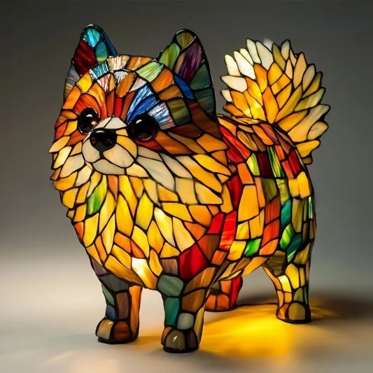 Poupi – Rayon de soleil du poméranien