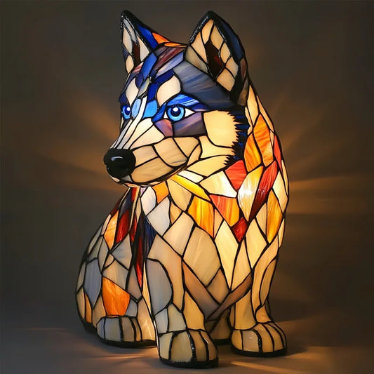 Flocon – Regard de glacier du husky