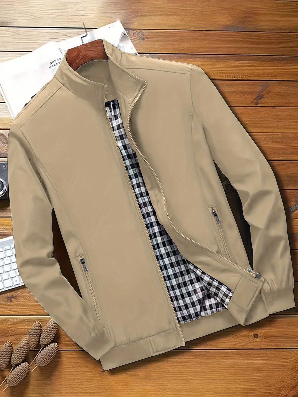 CampusEdge Varsity Jacket