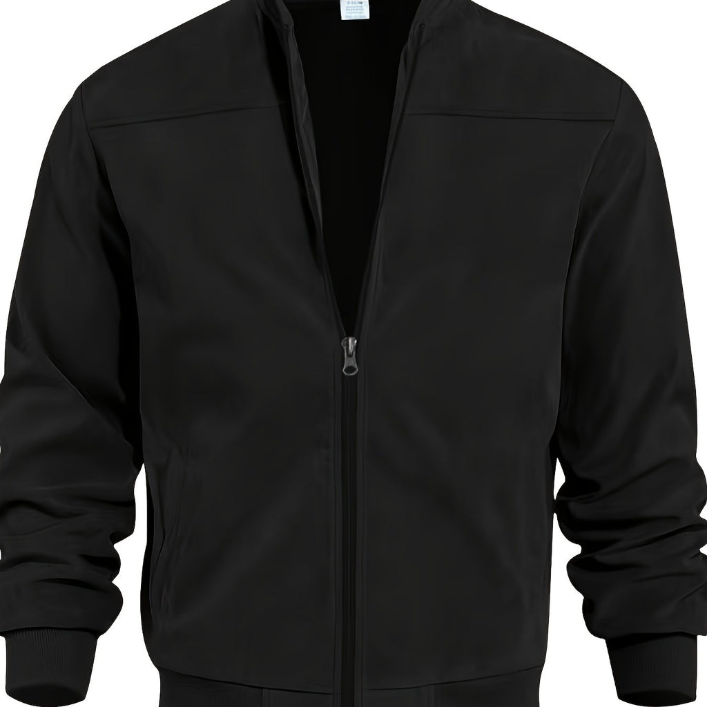 Blouson aviateur bleu marine vintage pour homme