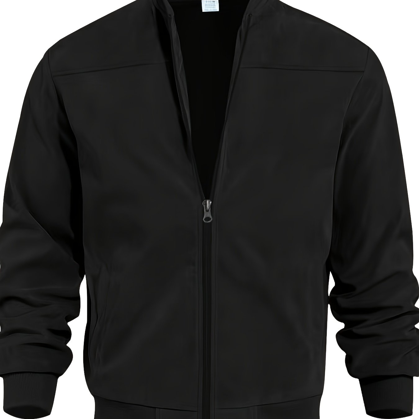 Blouson aviateur bleu marine vintage pour homme