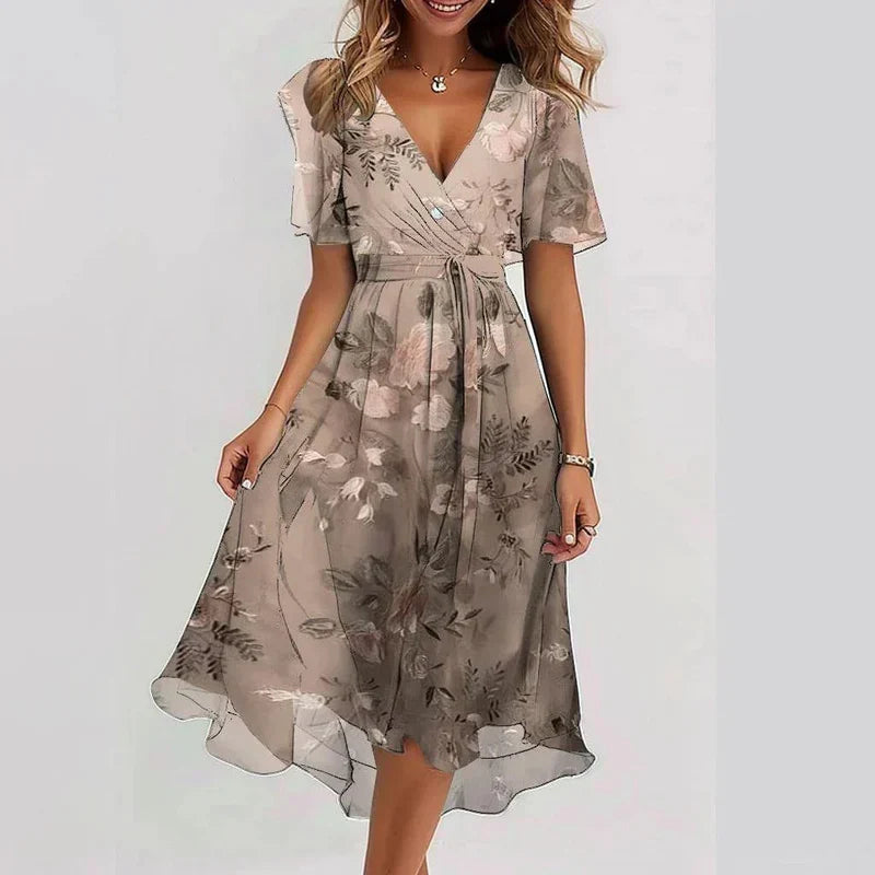 Lazarelle – Robe de printemps au charme naturel