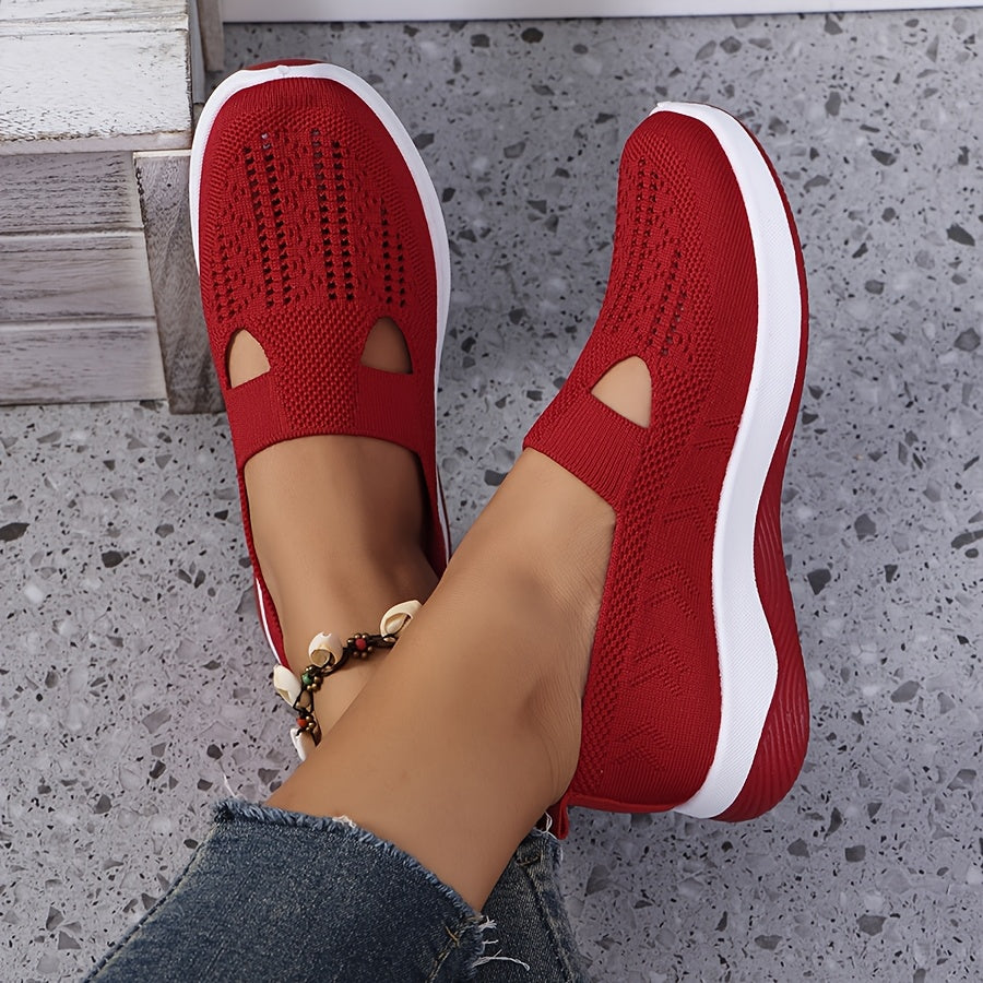 BlueBreeze Knit Slip-Ons – transmet confort, légèreté et une esthétique cool.