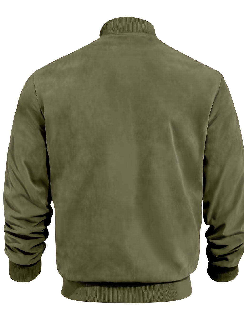 Blouson aviateur bleu marine vintage pour homme
