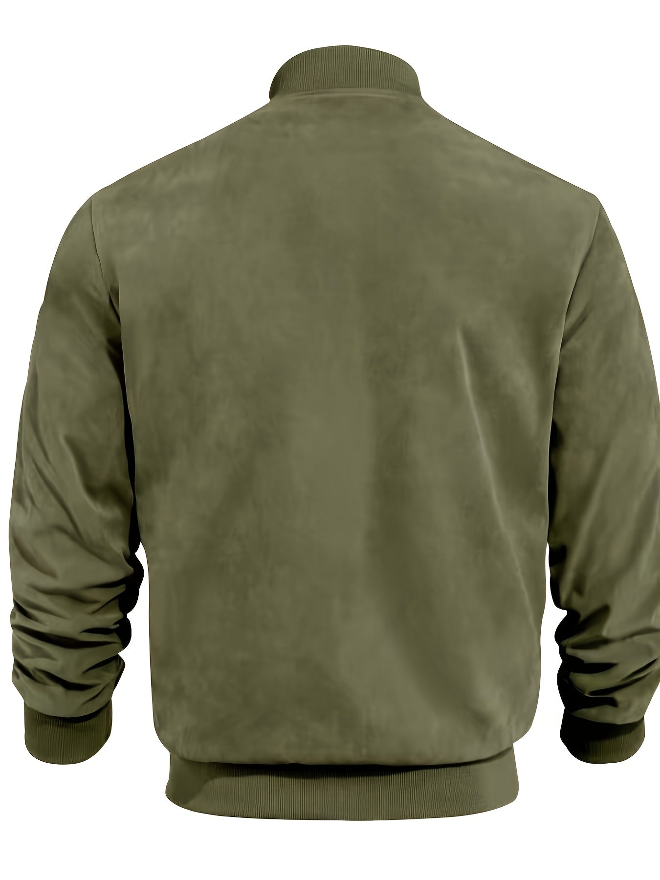 Blouson aviateur bleu marine vintage pour homme