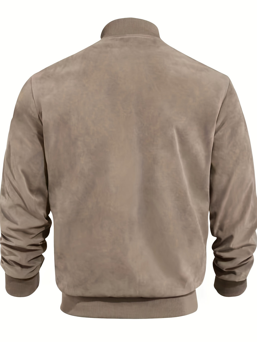 Blouson aviateur bleu marine vintage pour homme