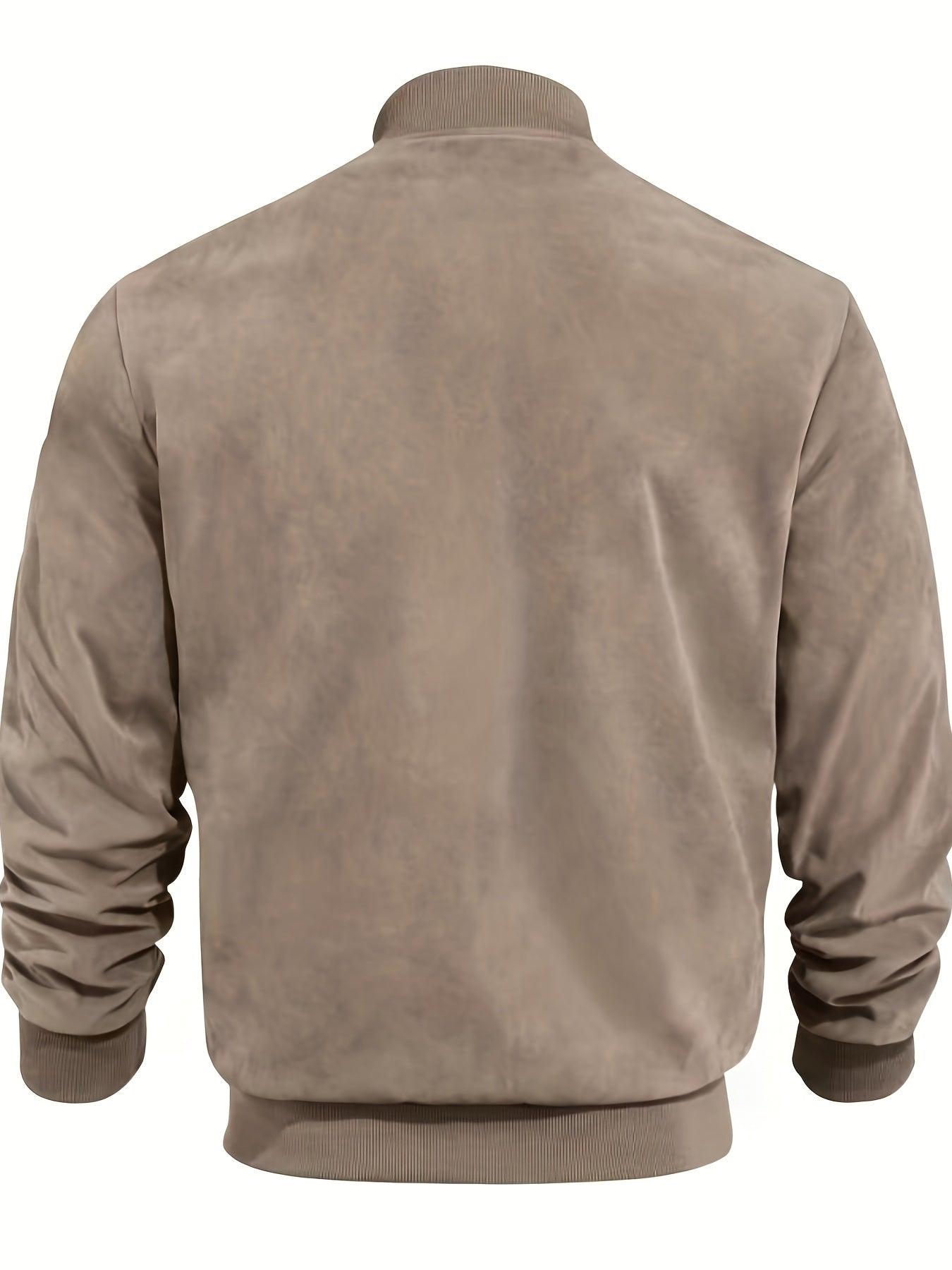 Blouson aviateur bleu marine vintage pour homme