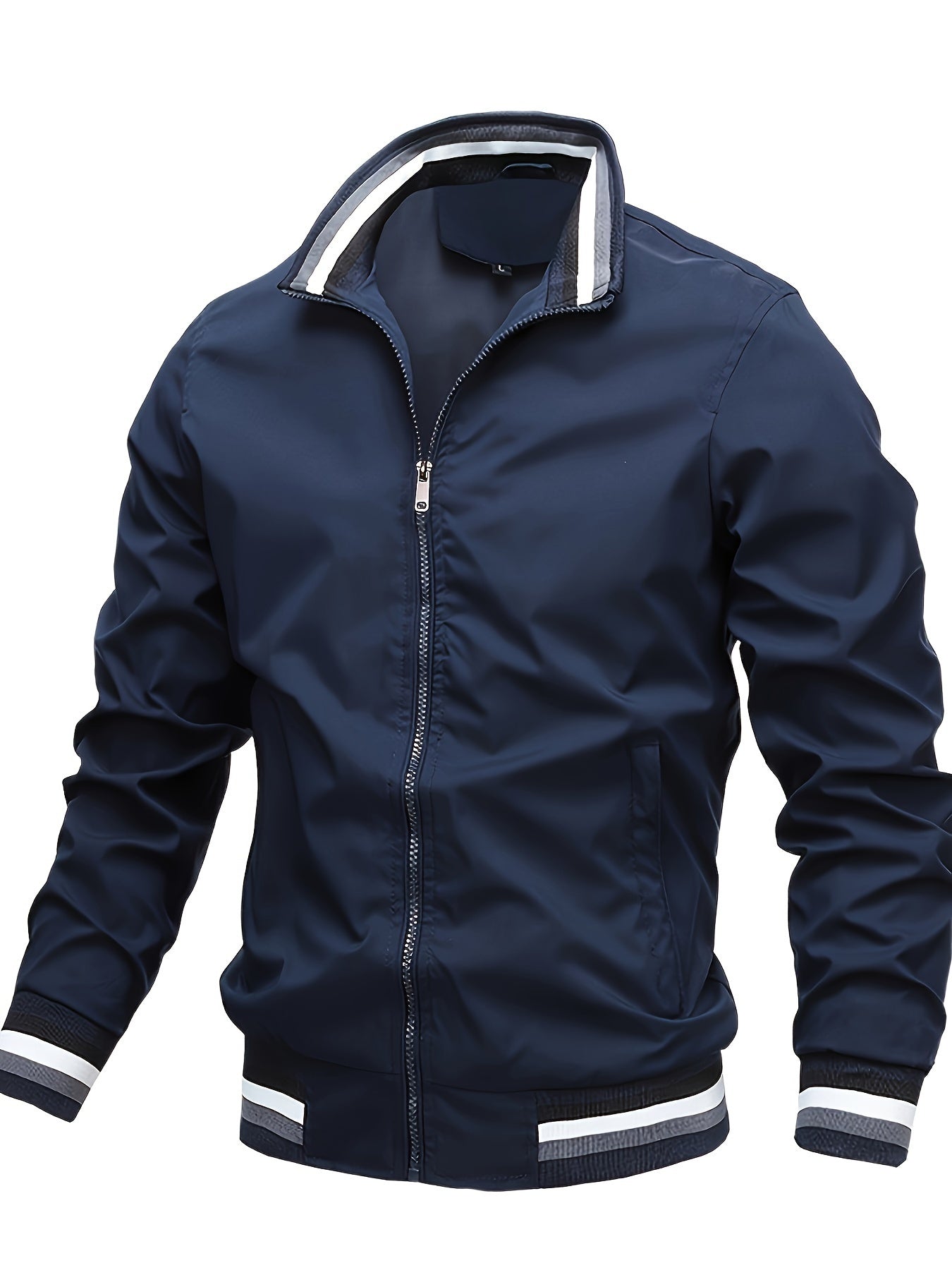 Veste universitaire légère pour homme
