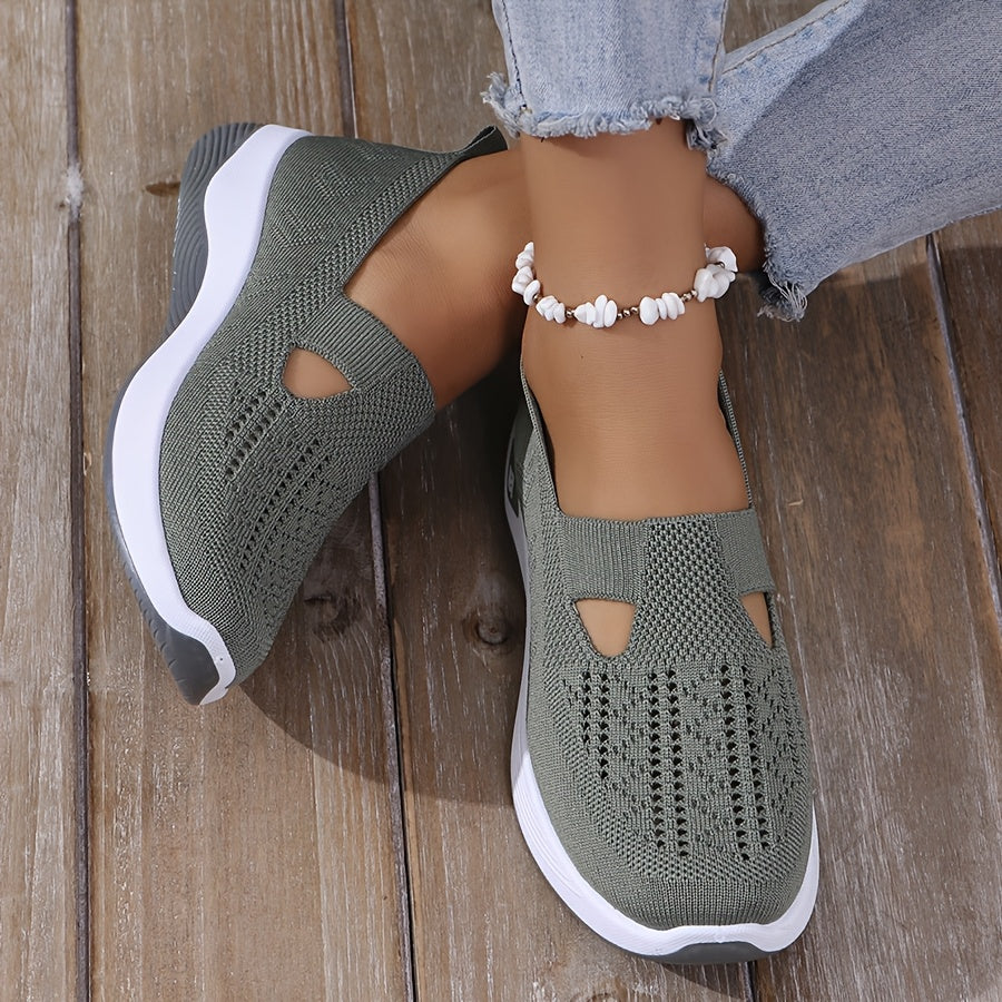 BlueBreeze Knit Slip-Ons – transmet confort, légèreté et une esthétique cool.