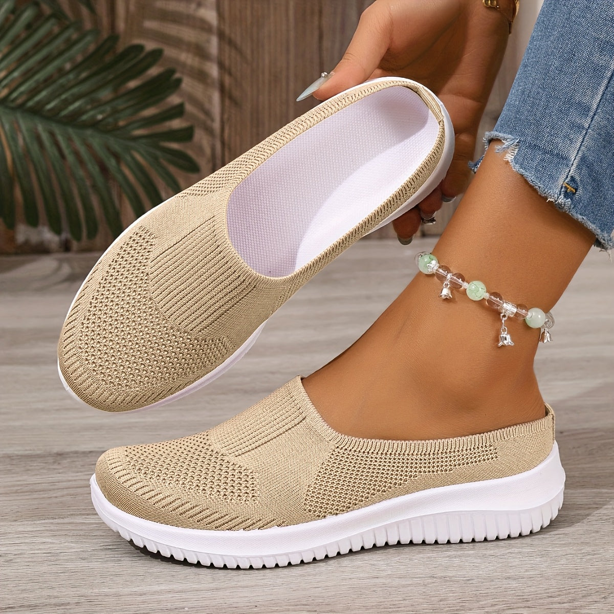 Baskets à enfiler confortables et sans effort
