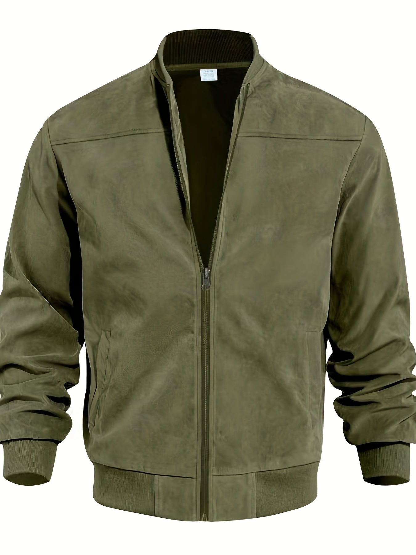 Blouson aviateur bleu marine vintage pour homme