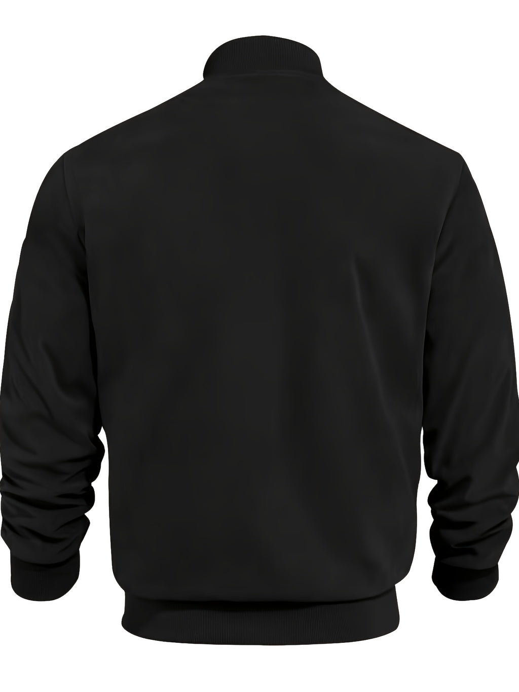 Blouson aviateur bleu marine vintage pour homme