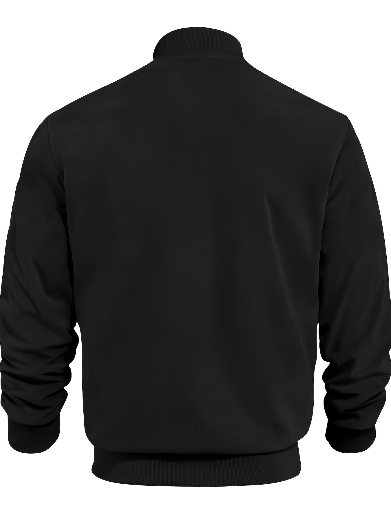Blouson aviateur bleu marine vintage pour homme