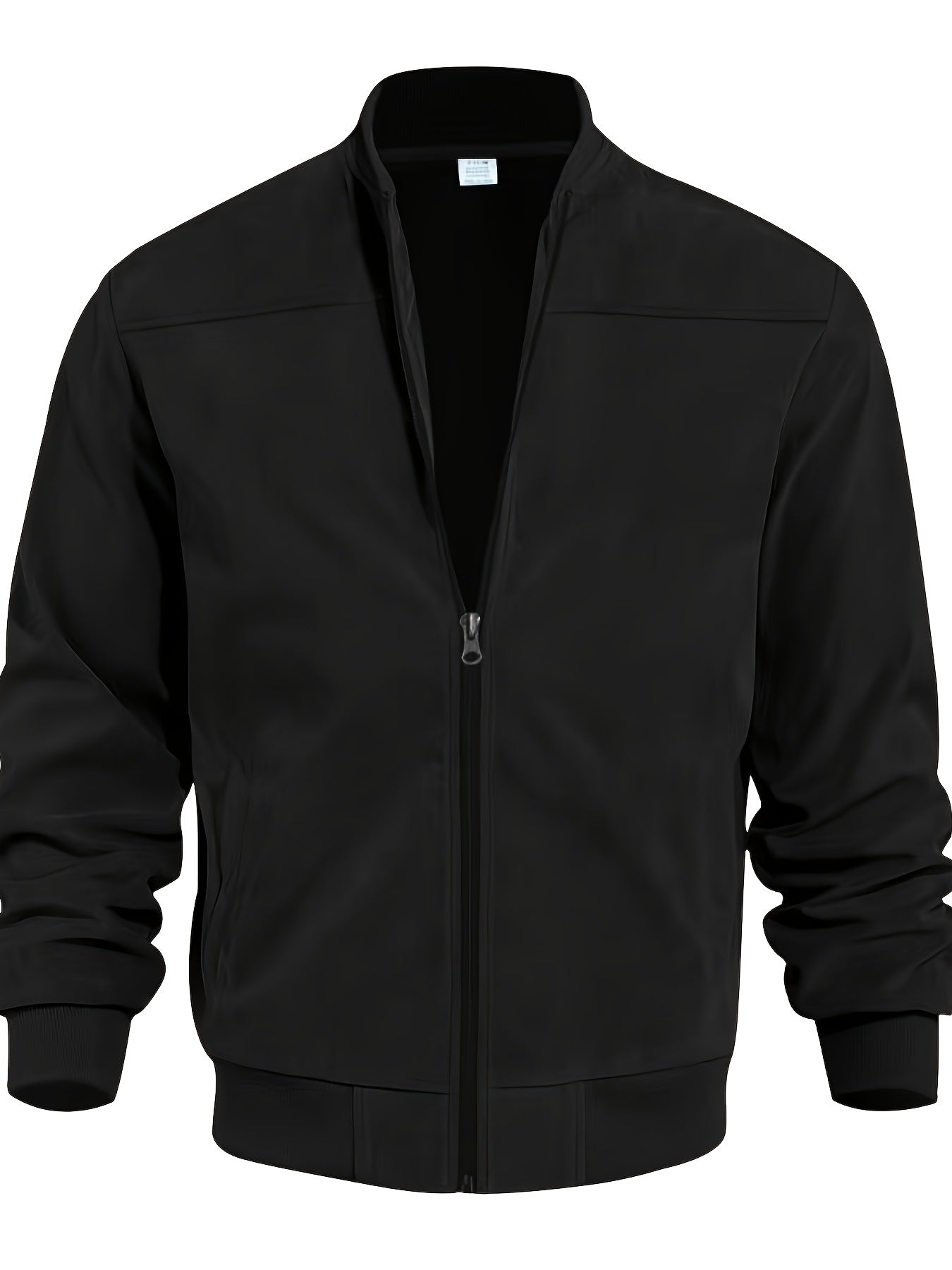 Blouson aviateur bleu marine vintage pour homme