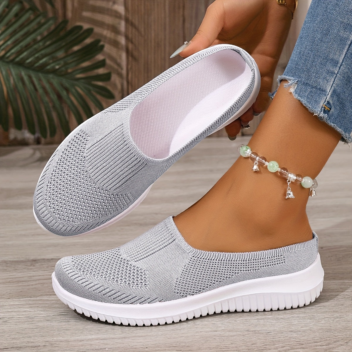 Baskets à enfiler confortables et sans effort