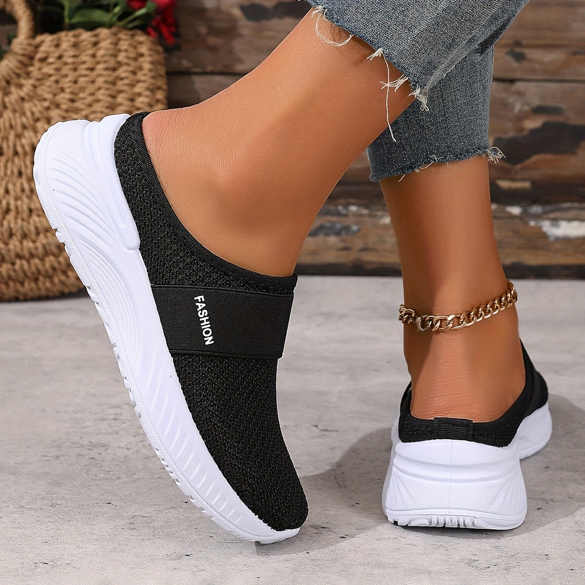 Chaussures à enfiler CoastalEase Mesh
